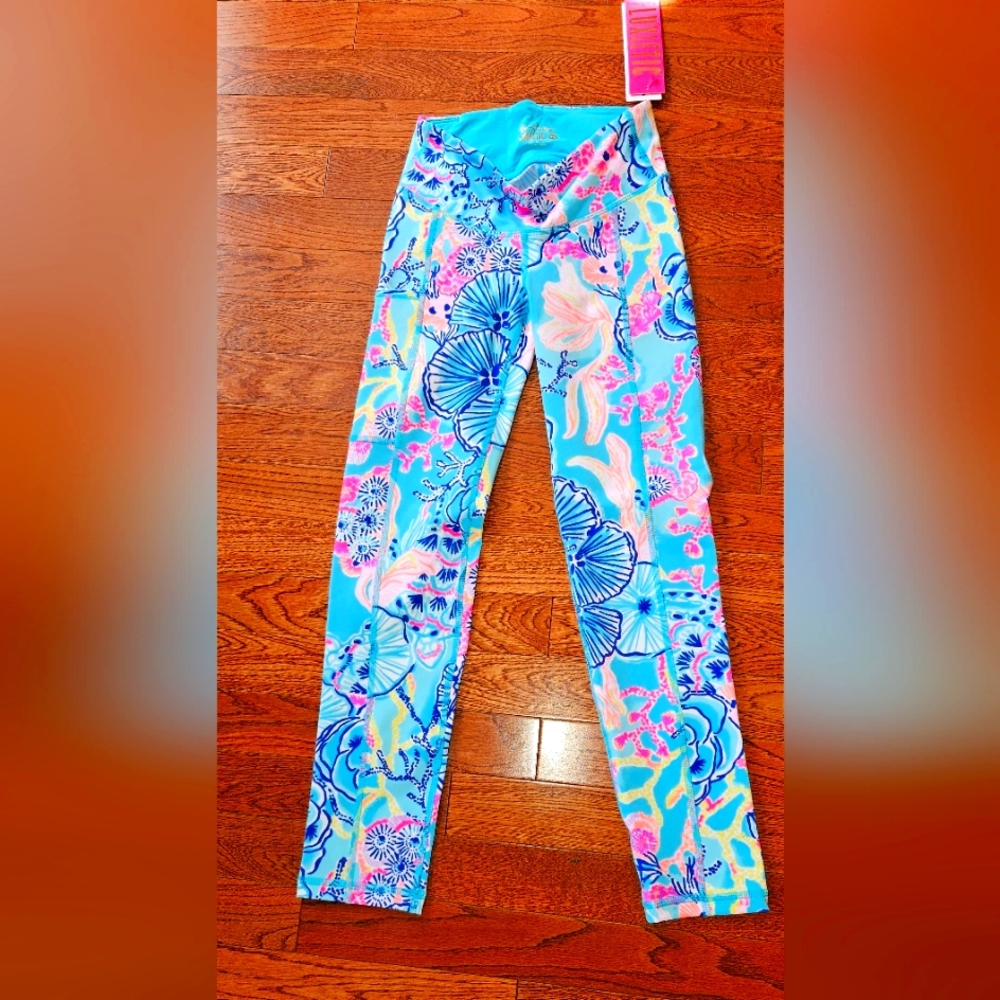 Lilly Pulitzer UPF 50 Brand New With Tag Leggins